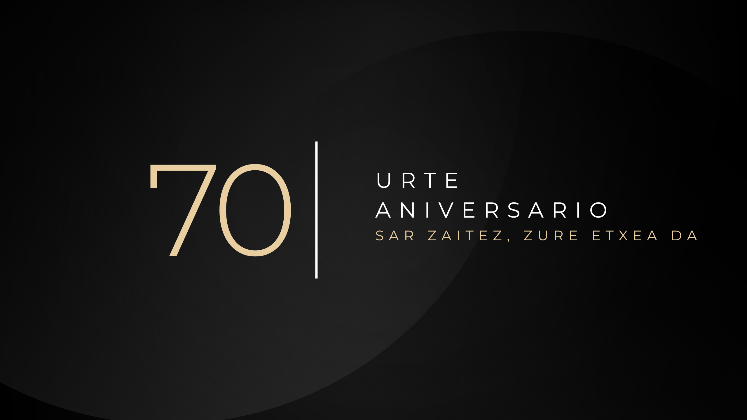 70 aniversario